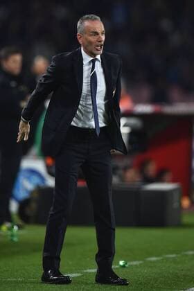 Stefano Pioli Lazio - Napoli, 08-04-2015 - Coppa Italia - SSC Napoli - Lazio Roma - andreaxstaccioli