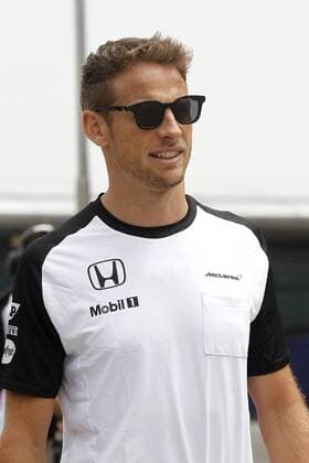 Motorsports: FIA Formula One World Championship WM Weltmeisterschaft 2015, Grand Prix of China, 22 Jenson Button (GBR, McLaren Honda), xHOCHxZWEIx