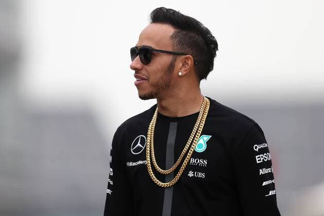 Motorsports: FIA Formula One World Championship WM Weltmeisterschaft 2015, Grand Prix of China, 44 Lewis Hamilton (GBR, Mercedes AMG Petronas Formula One Team), xHOCHxZWEIx