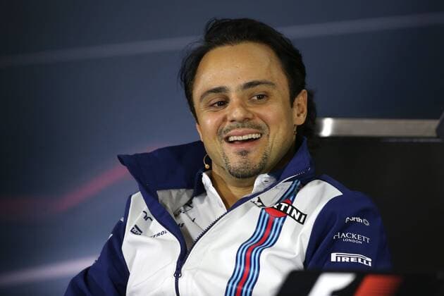 Motorsports: FIA Formula One World Championship WM Weltmeisterschaft 2015, Grand Prix of China, 19 Felipe Massa (BRA, Williams Martini Racing), xHOCHxZWEIx