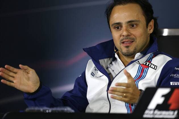 Motorsports: FIA Formula One World Championship WM Weltmeisterschaft 2015, Grand Prix of China, 19 Felipe Massa (BRA, Williams Martini Racing), xHOCHxZWEIx