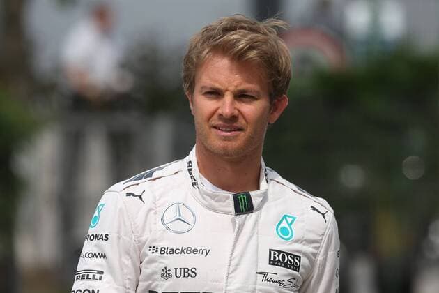 Motorsports: FIA Formula One World Championship WM Weltmeisterschaft 2015, Grand Prix of China, 6 Nico Rosberg (GER, Mercedes AMG Petronas Formula One Team), xHOCHxZWEIx