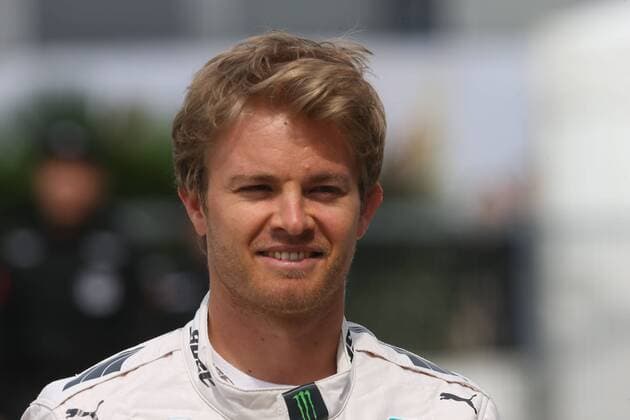 Motorsports: FIA Formula One World Championship WM Weltmeisterschaft 2015, Grand Prix of China, 6 Nico Rosberg (GER, Mercedes AMG Petronas Formula One Team), xHOCHxZWEIx