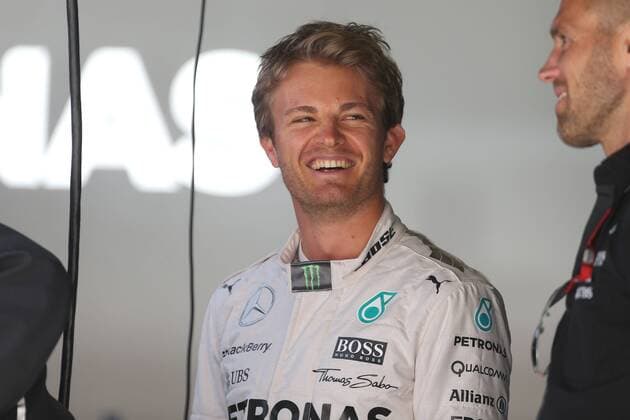 Motorsports: FIA Formula One World Championship WM Weltmeisterschaft 2015, Grand Prix of China, 6 Nico Rosberg (GER, Mercedes AMG Petronas Formula One Team), xHOCHxZWEIx