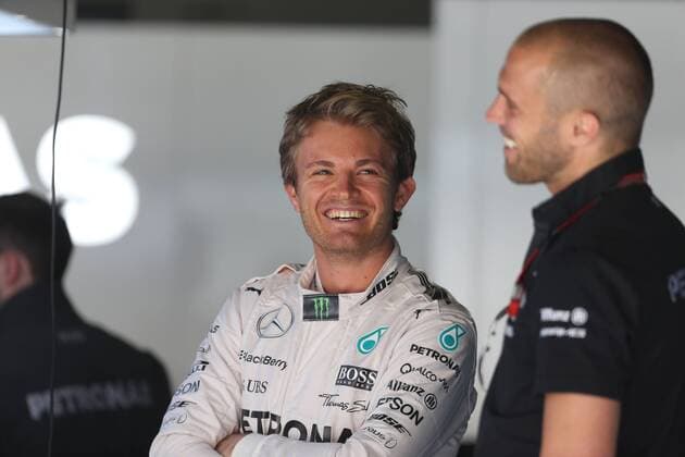 Motorsports: FIA Formula One World Championship WM Weltmeisterschaft 2015, Grand Prix of China, 6 Nico Rosberg (GER, Mercedes AMG Petronas Formula One Team), xHOCHxZWEIx