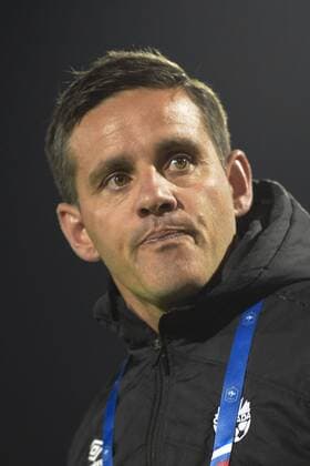 John Herdman - entraineur (Canada) FOOTBALL : France vs Canada - Amical - 09 04 2015 JBAutissier Panoramic 