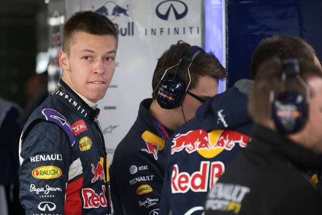 Motorsports: FIA Formula One World Championship WM Weltmeisterschaft 2015, Grand Prix of China, 26 Daniil Kvyat (RUS, Infiniti Red Bull Racing), xHOCHxZWEIx