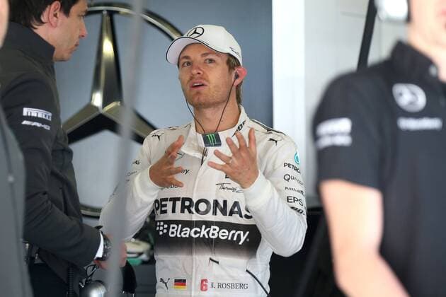 Motorsports: FIA Formula One World Championship WM Weltmeisterschaft 2015, Grand Prix of China, 6 Nico Rosberg (GER, Mercedes AMG Petronas Formula One Team), xHOCHxZWEIx