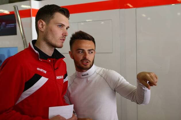 10.04.2015 - Free Practice 1, William Stevens (GBR) Manor Marussia F1 Team Chinese Grand Prix, Shanghai 09 - 12 April 2015 