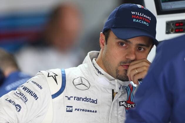 10.04.2015 - Free Practice 1, Felipe Massa (BRA) Williams F1 Team FW37 Chinese Grand Prix, Shanghai 09 - 12 April 2015 
