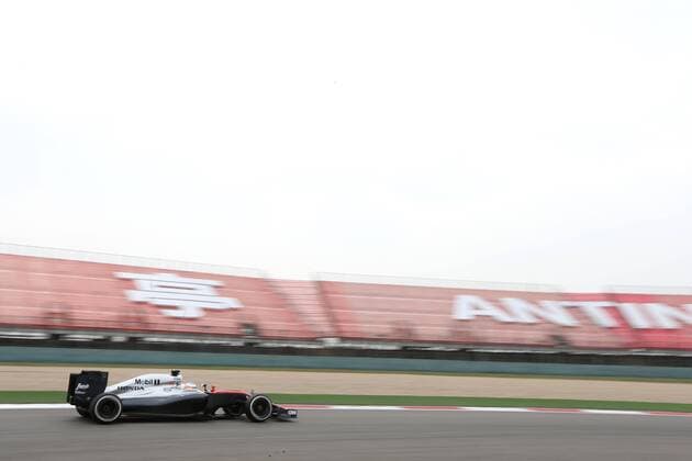 Motorsports: FIA Formula One World Championship WM Weltmeisterschaft 2015, Grand Prix of China, 14 Fernando Alonso (ESP, McLaren Honda), xHOCHxZWEIx