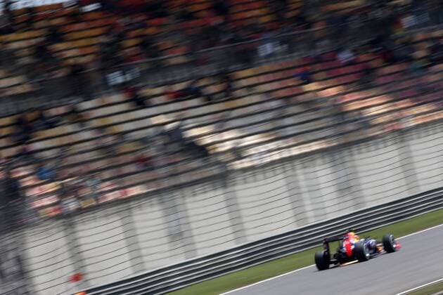11.04.2015 - Free Practice 3, Daniil Kvyat (RUS) Red Bull Racing RB11 Chinese Grand Prix, Shanghai 09 - 12 April 2015 