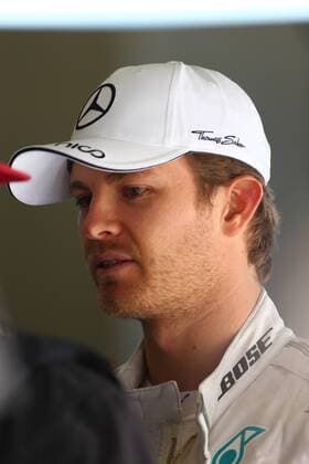 11.04.2015 - Free Practice 3, Nico Rosberg (GER) Mercedes AMG F1 W06 Chinese Grand Prix, Shanghai 09 - 12 April 2015 