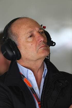 11.04.2015 - Free Practice 3, Ron Dennis (GBR) McLaren Executive Chairman Chinese Grand Prix, Shanghai 09 - 12 April 2015 