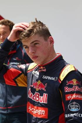 11.04.2015 - Free Practice 3, Max Verstappen (NED) Scuderia Toro Rosso STR10 Chinese Grand Prix, Shanghai 09 - 12 April 2015 