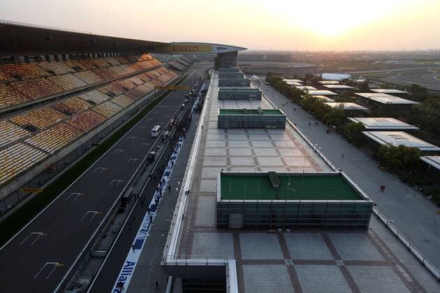 Motorsports: FIA Formula One World Championship WM Weltmeisterschaft 2015, Grand Prix of China, Shanghai International Circuit, general view xHOCHxZWEIx