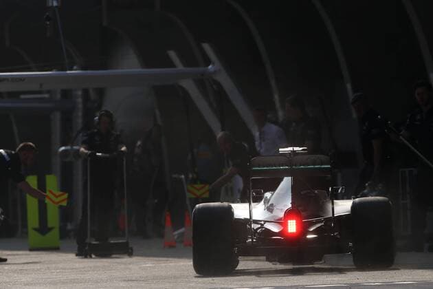 Motorsports: FIA Formula One World Championship WM Weltmeisterschaft 2015, Grand Prix of China, 6 Nico Rosberg (GER, Mercedes AMG Petronas Formula One Team), xHOCHxZWEIx