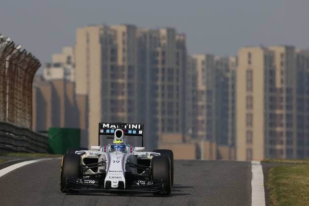 Motorsports: FIA Formula One World Championship WM Weltmeisterschaft 2015, Grand Prix of China, 19 Felipe Massa (BRA, Williams Martini Racing), xHOCHxZWEIx