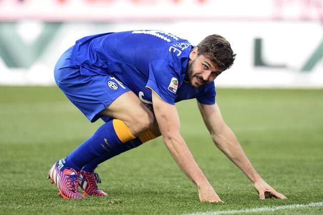 Db Parma 11 04 2015 - campionato di calcio serie A FC Parma vs Juventus Turin: Enttäuschung Fernando Llorente 
