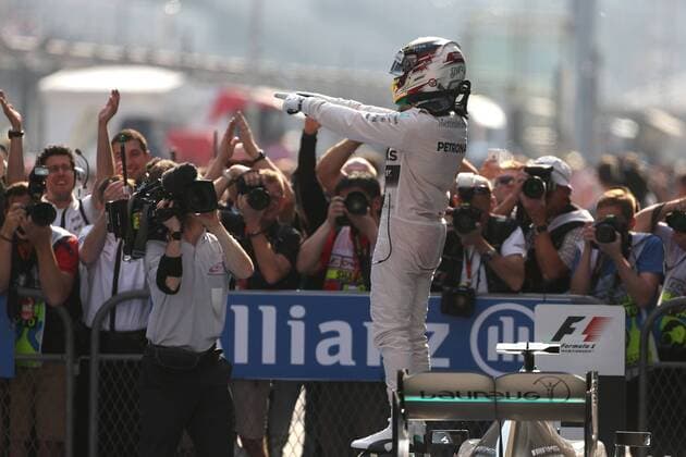 Motorsports: FIA Formula One World Championship WM Weltmeisterschaft 2015, Grand Prix of China, xHOCHxZWEIx