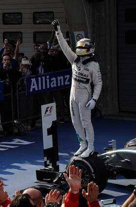 Lewis Hamilton; Mercedes Grand Prix, formula 1 GP, China in Shanghai, 12.04.2015 Photo:mspb Lukas Gorys Lewis Hamilton; formula 1 GP, China