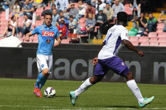 Dries Mertens Napoli, Napoli 12-04-2015 Stadio San Paolo Football Calcio Serie A SSC Napoli - ACF Fiorentina AC Florenz Foto CesarexPurini Insidefoto cesarexpurini