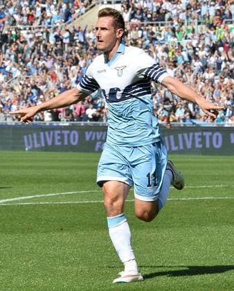 As Roma 12 04 2015 - campionato di calcio serie A Lazio Roma - FC Empoli foto AntonelloxSammarco Image nella foto: Miroslav Klose 
