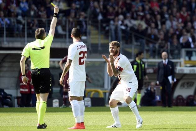 Db Torino 12 04 2015 - campionato di calcio serie A Torino-Roma foto Daniele Buffa Image nella foto: Daniele De Rossi 