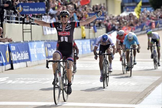 John Degenkolb (Team Giant - Alpecin) CYCLISME : Paris Roubaix - 12 04 2015 Photonews Panoramic 