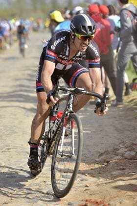 John Degenkolb (Team Giant - Alpecin) CYCLISME : Paris Roubaix - 12 04 2015 Photonews Panoramic 
