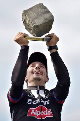 John Degenkolb (Team Giant - Alpecin) CYCLISME : Paris Roubaix - 12 04 2015 Photonews Panoramic 