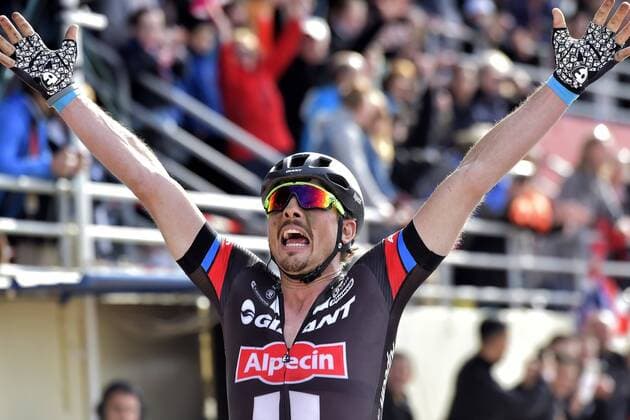 John Degenkolb (Team Giant - Alpecin) CYCLISME : Paris Roubaix - 12 04 2015 Photonews Panoramic 