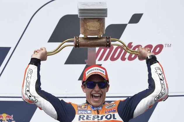 Lg Austin (USA) 12 04 2015 - gara Moto GP: Marc Marquez 