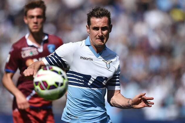 Miroslav Klose Lazio Roma 12-04-2015 Stadio Olimpico, Football Calcio Serie A Lazio Rom vs FC Empoli andreaxstaccioli