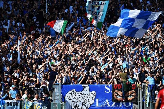 Lazio Rom Fans- Curva Nord, 12-04-2015 Stadio Olimpico, Football Calcio Serie A Lazio Rom andreaxstaccioli