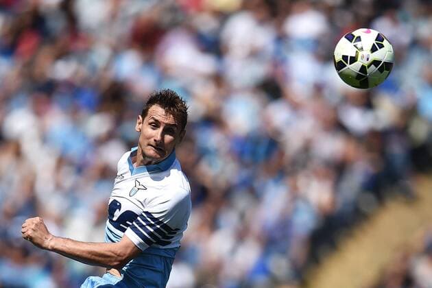 Miroslav Klose Lazio Roma 12-04-2015 Stadio Olimpico, Football Calcio Serie A Lazio Rom vs FC Empoli andreaxstaccioli