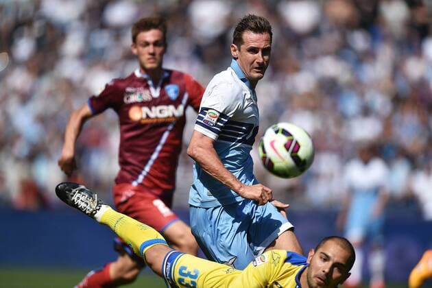 Miroslav Klose Lazio Roma 12-04-2015 Stadio Olimpico, Football Calcio Serie A Lazio Rom vs FC Empoli andreaxstaccioli