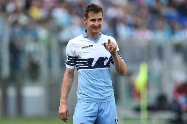 Miroslav Klose Lazio Roma 12-04-2015 Stadio Olimpico, Football Calcio Serie A Lazio Rom vs FC Empoli andreaxstaccioli
