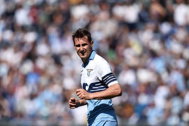 Miroslav Klose Lazio Roma 12-04-2015 Stadio Olimpico, Football Calcio Serie A Lazio Rom vs FC Empoli andreaxstaccioli