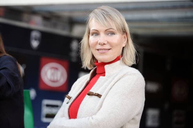 Margarita Louis Dreyfus (ACTIONNAIRE MAJORITAIRE DE MARSEILLE) FOOTBALL : Bordeaux vs Marseille - Ligue 1 - 12 04 2015 FEP Panoramic 