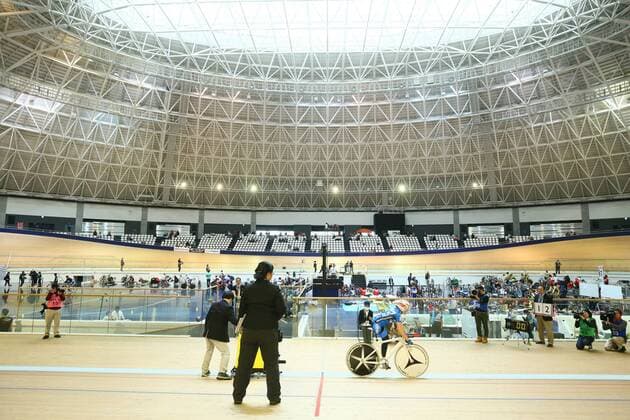 Miho Fujii, APRIL 11, 2015 - Cycling : 2015 Japan Para-cycling Championships Track Race Indivisual 3km Pursuit at Izu Velodrome, Tokyo, Japan. Noxthirdxpartyxsales  (hnnh000139)