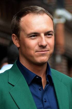 April 13, 2015 - New York, NY, USA - April 13, 2015 New York City..Jordan Spieth after taping an appearance on the Late Show with David Letterman on April 13, 2015 in New York City Late Show Guests, 041315  - ZUMAny1_