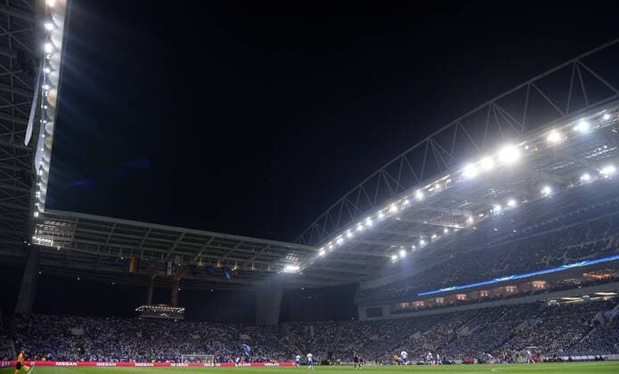 FUSSBALL CHAMPIONS LEAGUE SAISON 2014 2015 VIERTELFINAL HINSPIEL FC Porto 15.03.2015 Innenansicht Stadion Dragao 