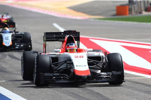 17.04.2015 - Free Practice 1, William Stevens (GBR) Manor Marussia F1 Team Bahrain Grand Prix, Sakhir 16 - 19 April 2015 