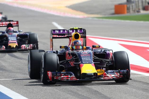 17.04.2015 - Free Practice 1, Daniil Kvyat (RUS) Red Bull Racing RB11 Bahrain Grand Prix, Sakhir 16 - 19 April 2015 
