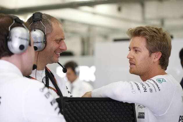 Motorsports: FIA Formula One World Championship WM Weltmeisterschaft 2015, Grand Prix of Bahrain, 6 Nico Rosberg (GER, Mercedes AMG Petronas Formula One Team), xHOCHxZWEIx