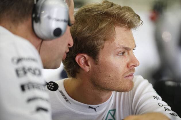 Motorsports: FIA Formula One World Championship WM Weltmeisterschaft 2015, Grand Prix of Bahrain, 6 Nico Rosberg (GER, Mercedes AMG Petronas Formula One Team), xHOCHxZWEIx