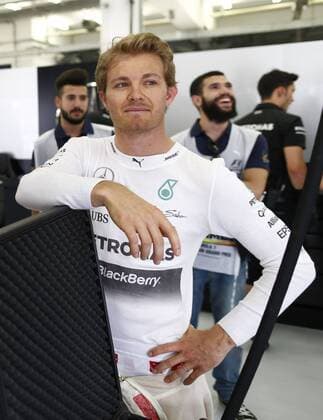 Motorsports: FIA Formula One World Championship WM Weltmeisterschaft 2015, Grand Prix of Bahrain, 6 Nico Rosberg (GER, Mercedes AMG Petronas Formula One Team), xHOCHxZWEIx