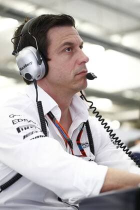 Motorsports: FIA Formula One World Championship WM Weltmeisterschaft 2015, Grand Prix of Bahrain, Toto Wolff (AUT, Mercedes AMG Petronas Formula One Team), xHOCHxZWEIx