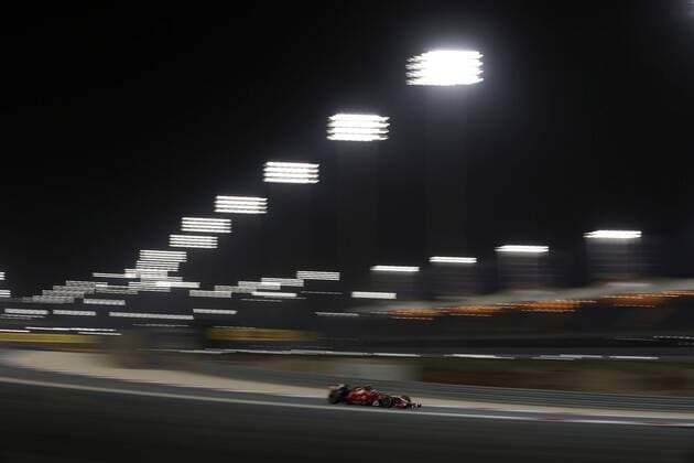 17.04.2015 - Free Practice 2, Kimi Raikkonen (FIN) Scuderia Ferrari SF15-T Bahrain Grand Prix, Sakhir 16 - 19 April 2015 